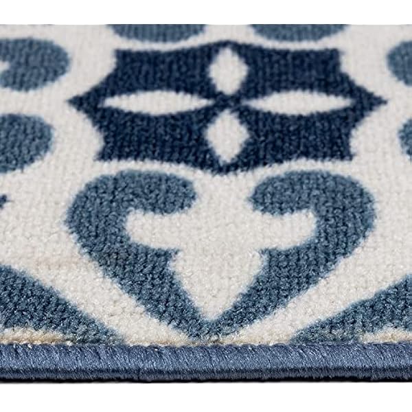 Tapijtloper Swansea - loper voor keuken, hal en woonkamer, fijn weefsel - antislip en antistatisch - keukenloper haltapijt (80 x 400 cm)